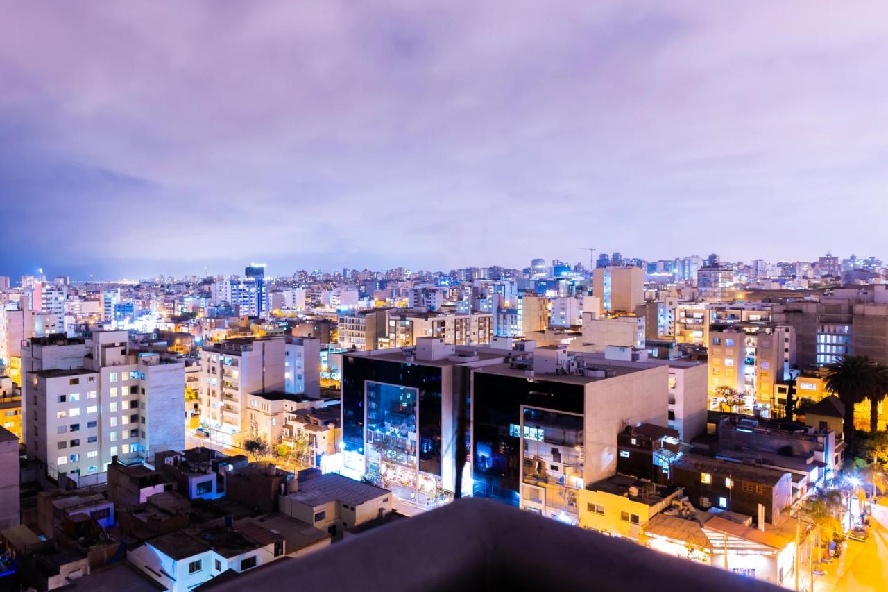 J&A Classic Hotel Lima Buitenkant foto View of Amman